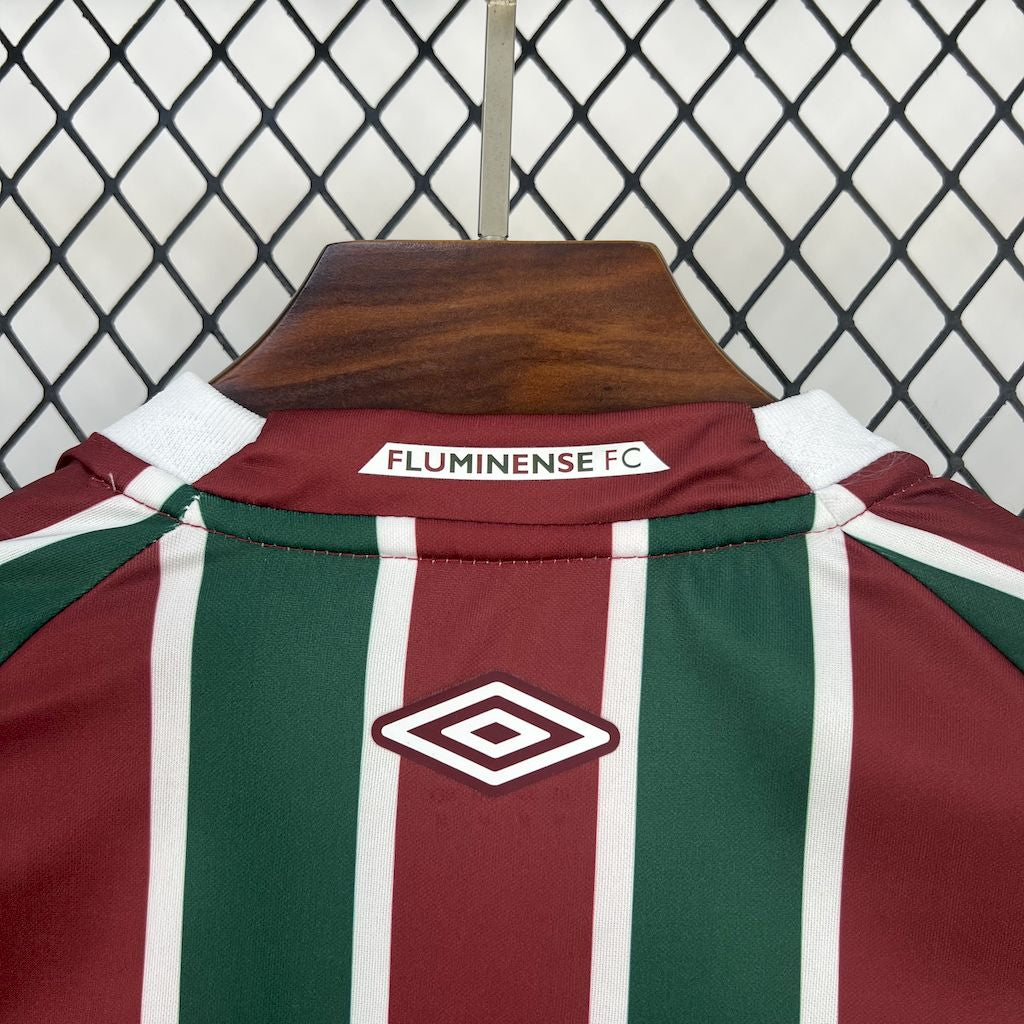 Camisa do Fluminense l 2025/26 Feminina Torcedora