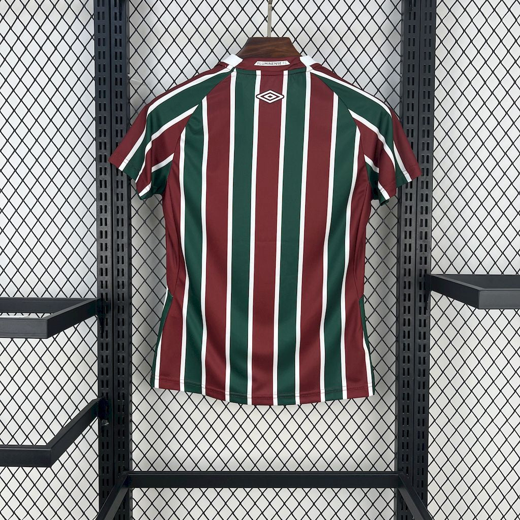 Camisa do Fluminense l 2025/26 Feminina Torcedora