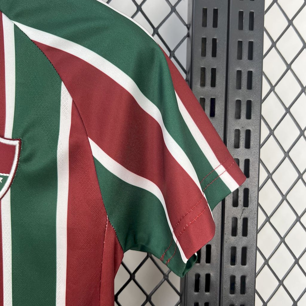 Camisa do Fluminense l 2025/26 Feminina Torcedora