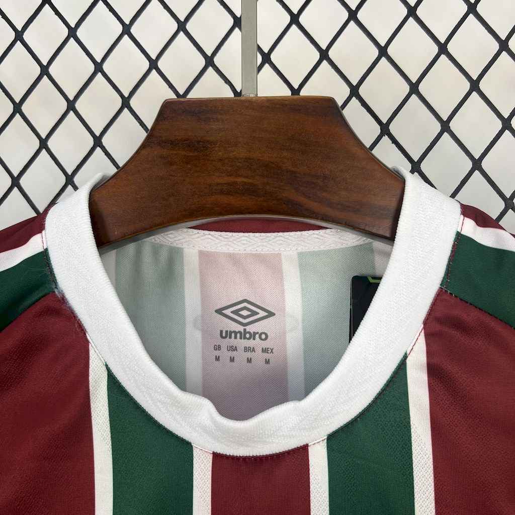 Camisa do Fluminense l 2025/26 Feminina Torcedora