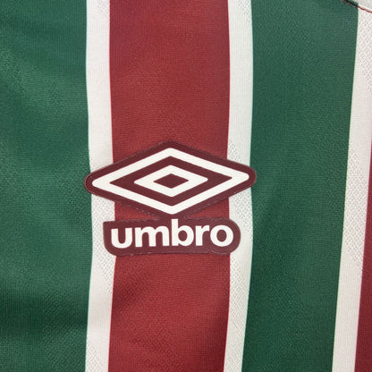 Camisa do Fluminense l 2025/26 Feminina Torcedora