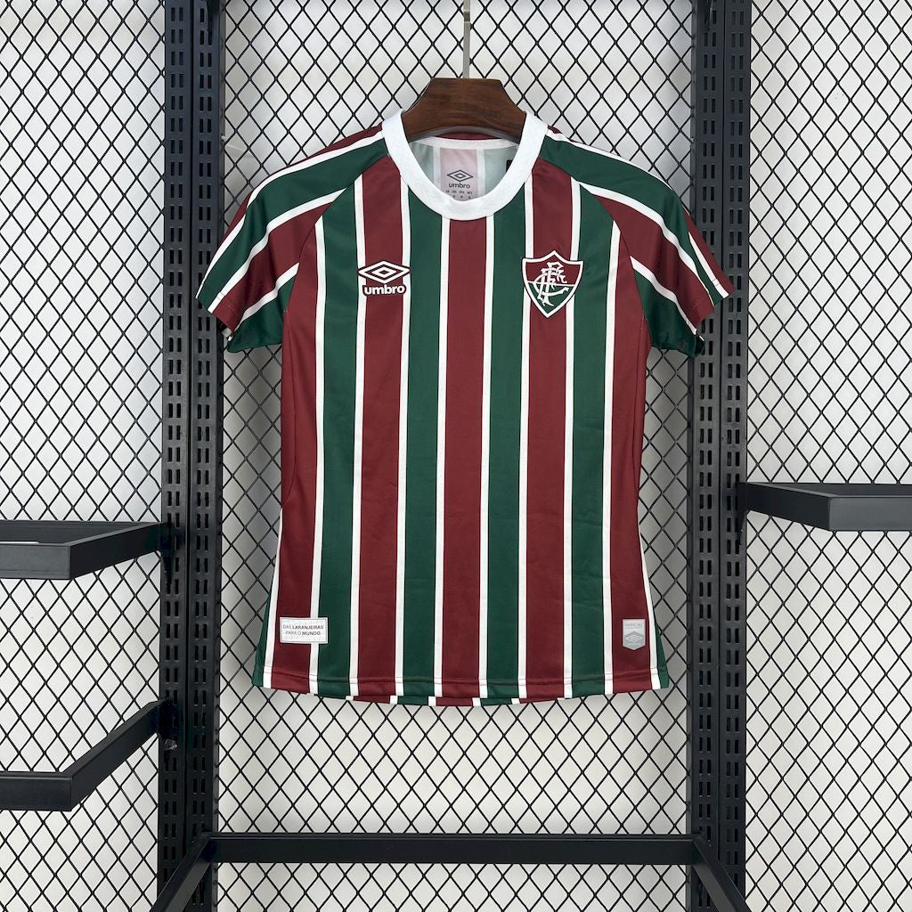 Camisa do Fluminense l 2025/26 Feminina Torcedora