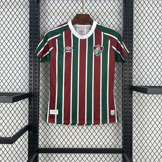 Camisa do Fluminense l 2025/26 Feminina Torcedora