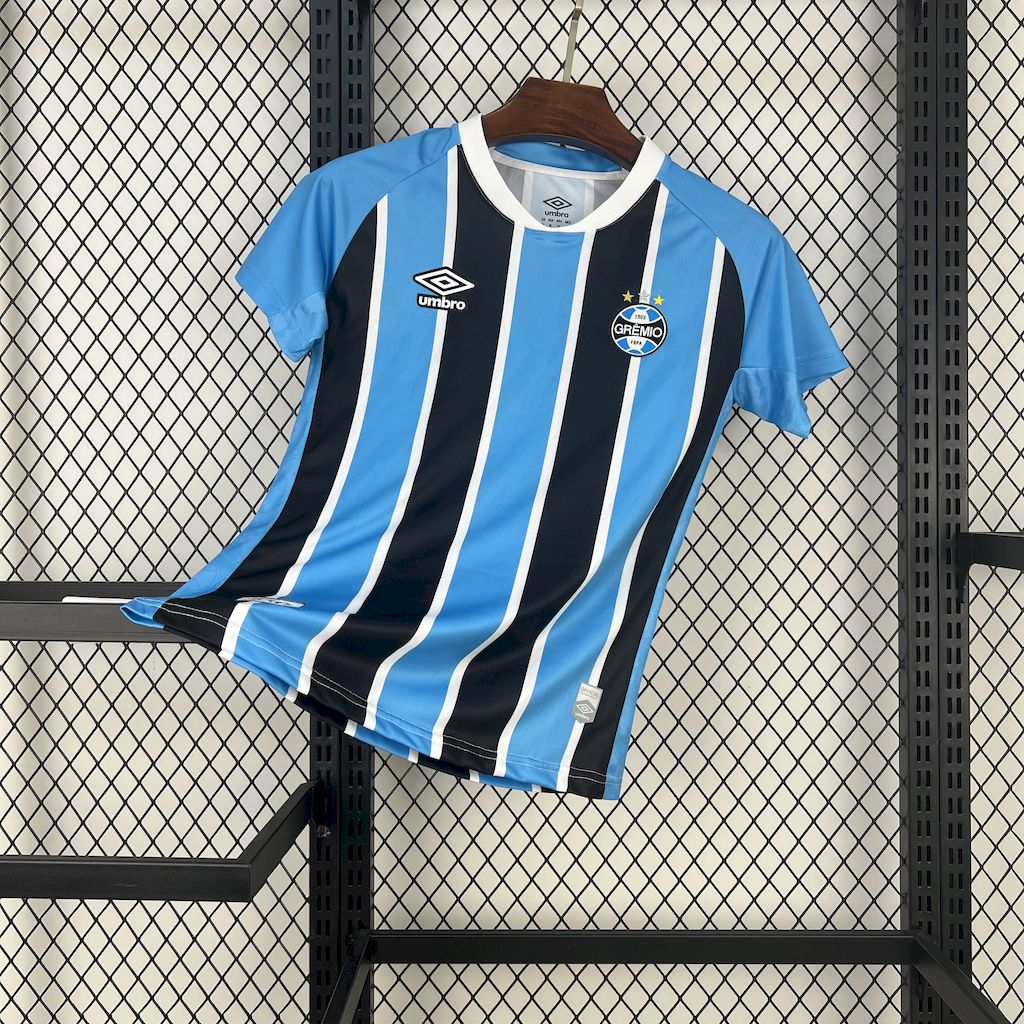 Camisa do Grêmio l 2025/26 Feminina Torcedora