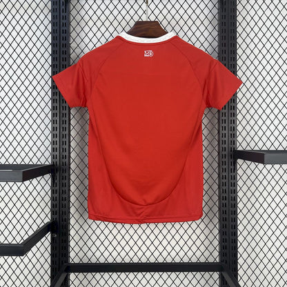 Camisa do Internacional l 2025/26 Feminina Torcedora