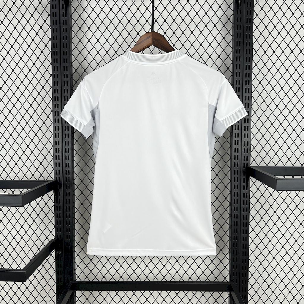 Camisa do Real Madrid l 2025/26 Feminina Torcedora