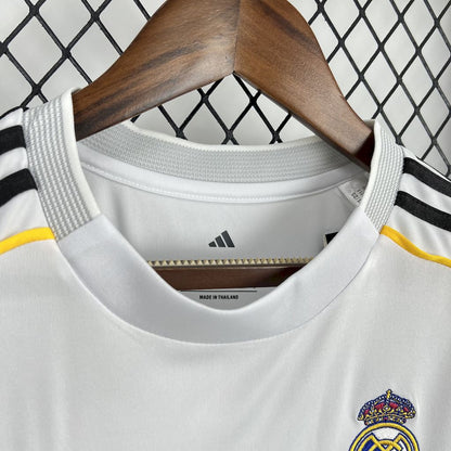 Camisa do Real Madrid l 2025/26 Feminina Torcedora