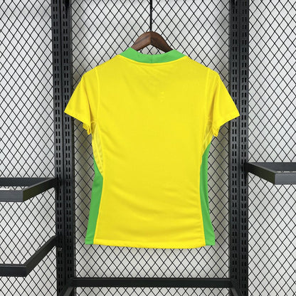 Camisa do Brasil l 2025/26 Feminina Torcedora