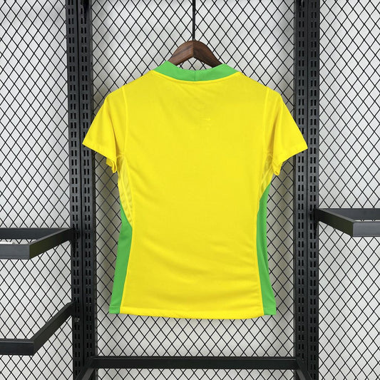 Camisa do Brasil l 2025/26 Feminina Torcedora