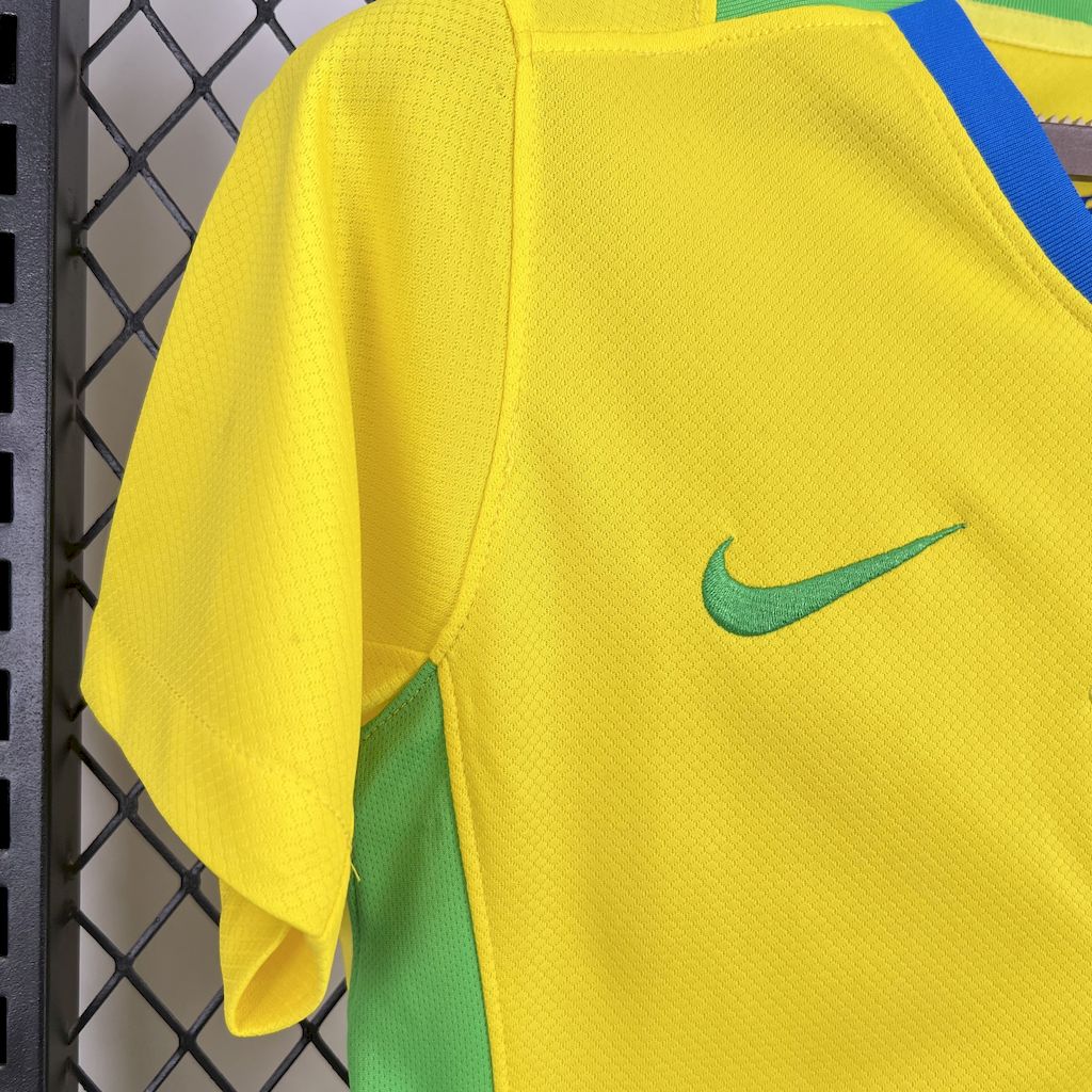 Camisa do Brasil l 2025/26 Feminina Torcedora