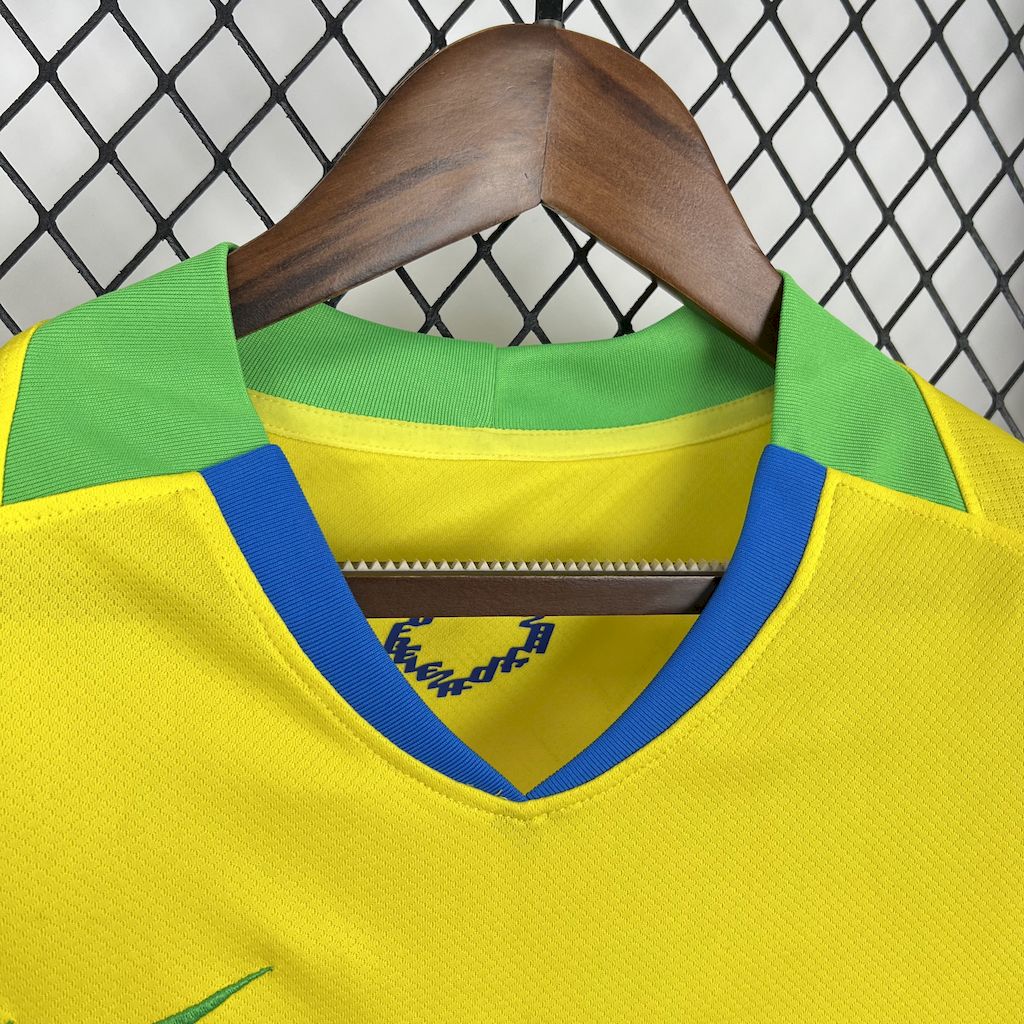 Camisa do Brasil l 2025/26 Feminina Torcedora