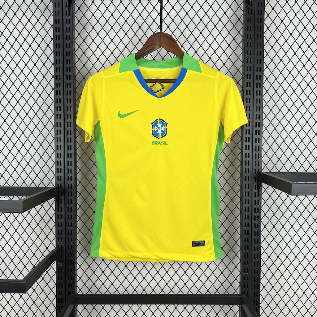Camisa do Brasil l 2025/26 Feminina Torcedora