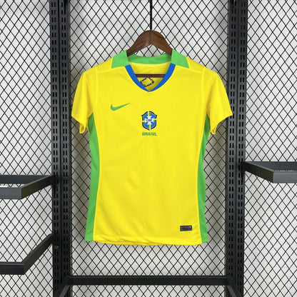 Camisa do Brasil l 2025/26 Feminina Torcedora