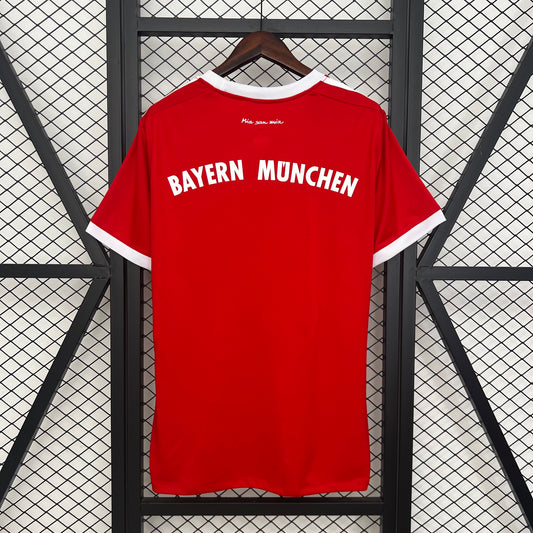 Camisa do Bayern de Munich l 2017/18 Masculina Torcedor