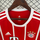 Camisa do Bayern de Munich l 2017/18 Masculina Torcedor