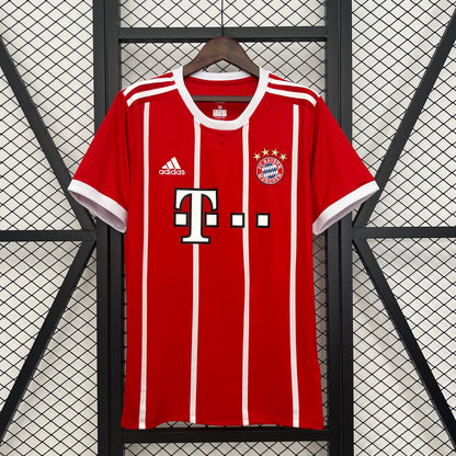 Camisa do Bayern de Munich l 2017/18 Masculina Torcedor