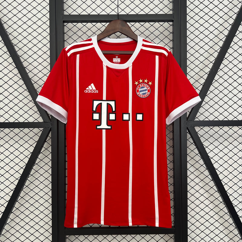 Camisa do Bayern de Munich l 2017/18 Masculina Torcedor