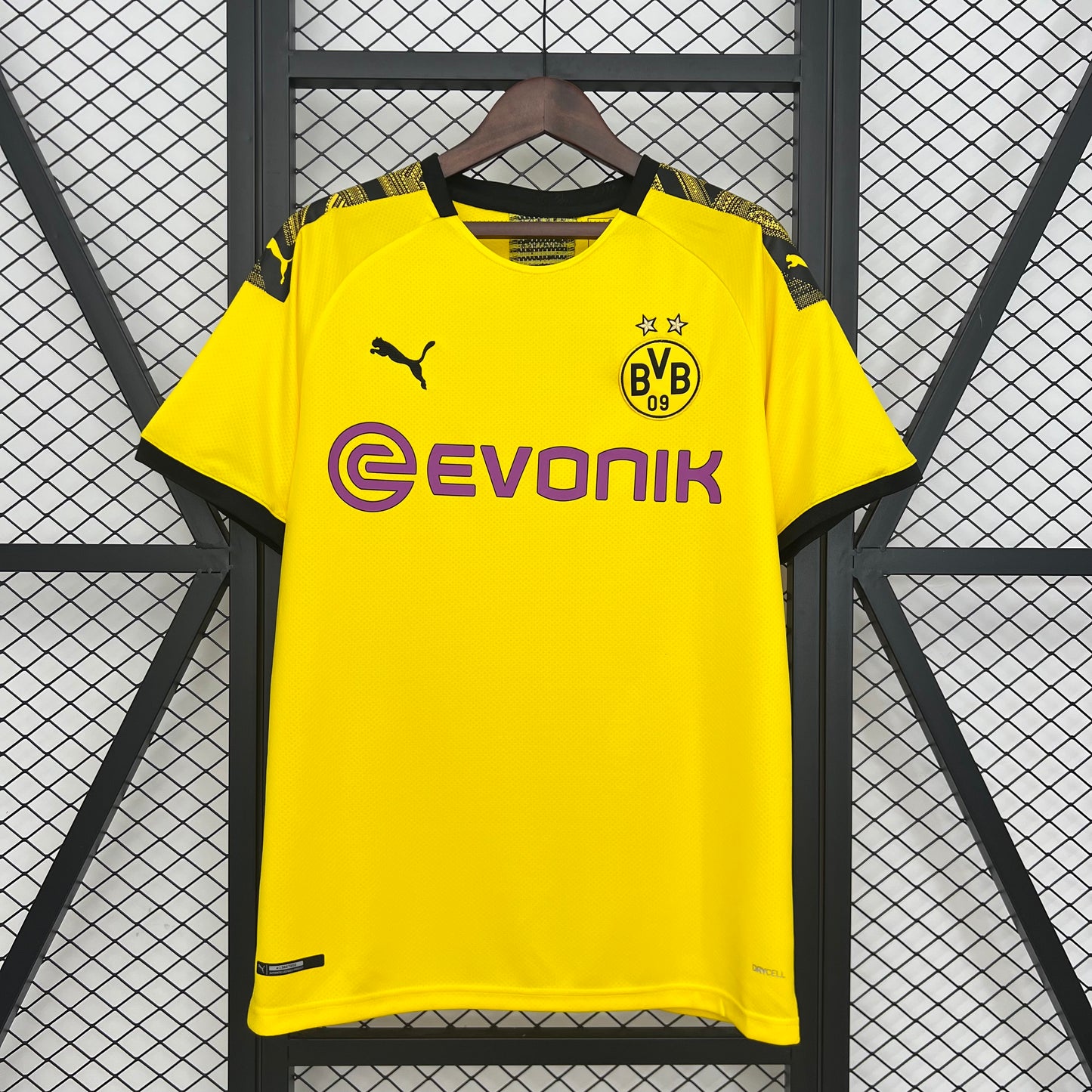 Camisa do Borussia Dortmund  l 2019/20 Masculina Torcedor