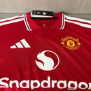 Camisa Manchester United l 26/27 | Versão Jogador
