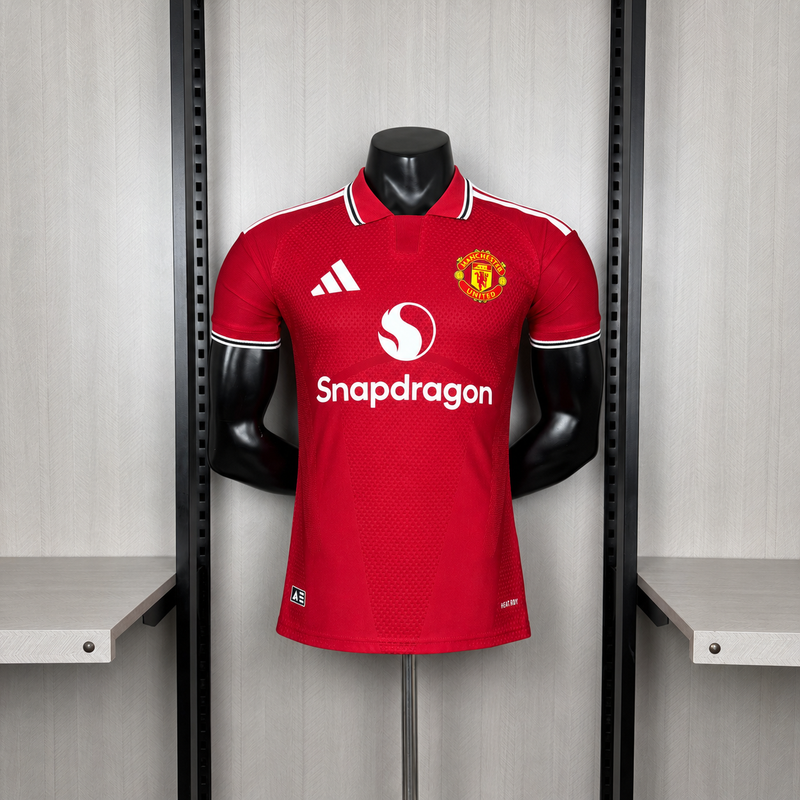 Camisa Manchester United l 26/27 | Versão Jogador