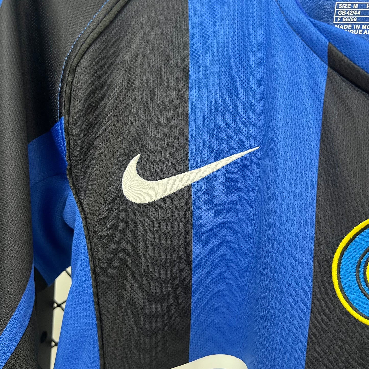 Camisa da Inter de Milão l 2004/05 Masculina Torcedor
