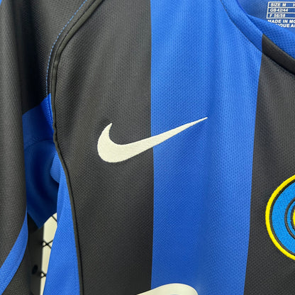 Camisa da Inter de Milão l 2004/05 Masculina Torcedor