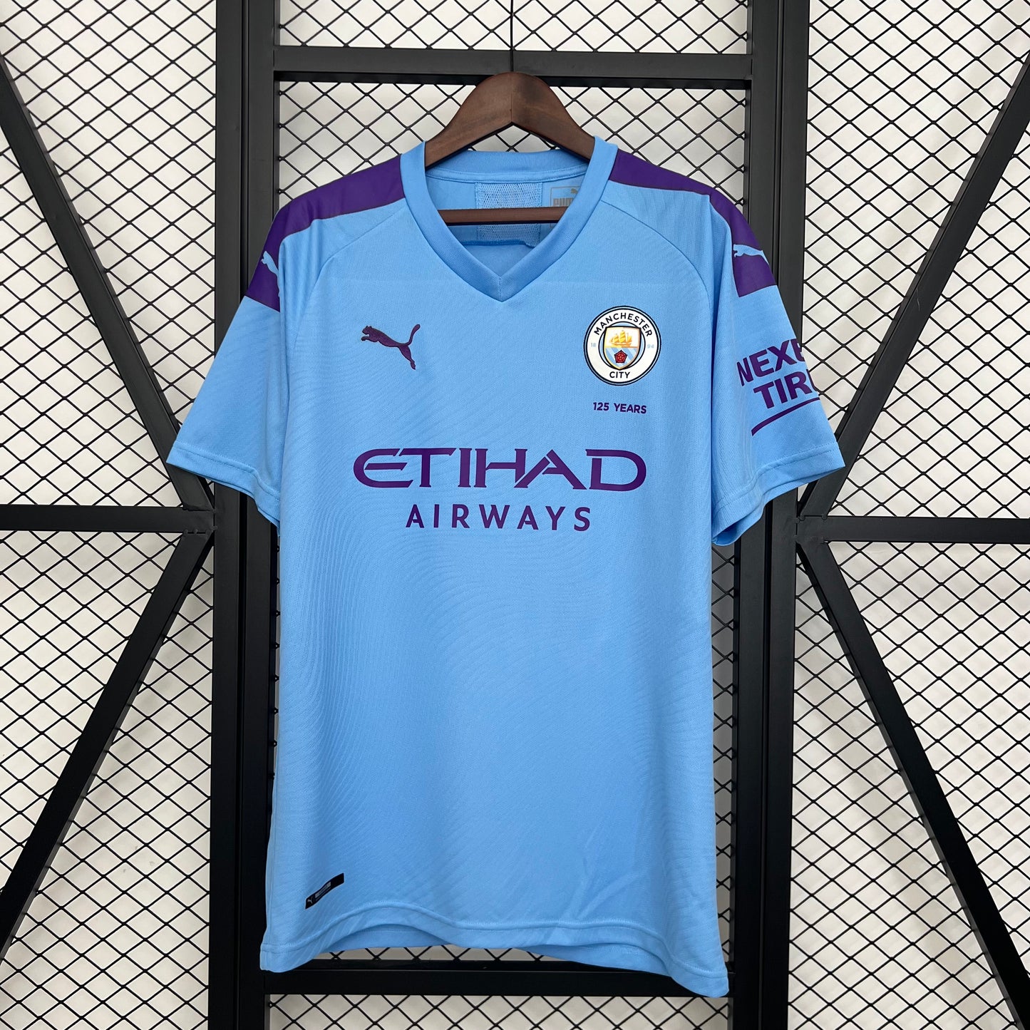 Camisa do Manchester City l 2019/20 Masculina Torcedor