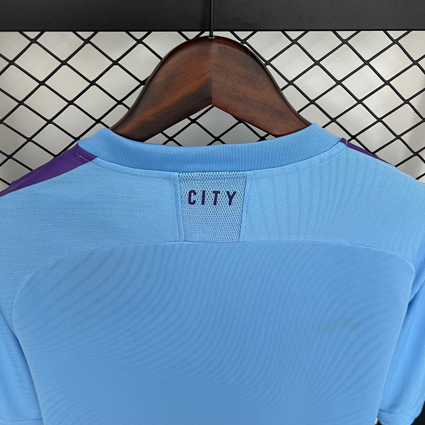 Camisa do Manchester City l 2019/20 Masculina Torcedor