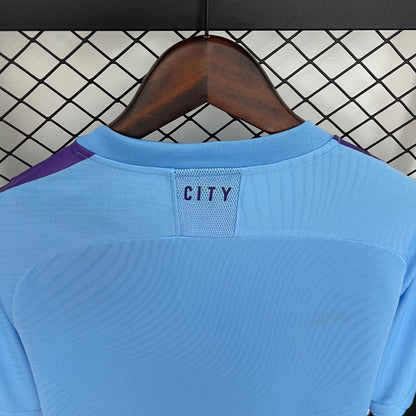 Camisa do Manchester City l 2019/20 Masculina Torcedor