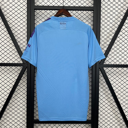 Camisa do Manchester City l 2019/20 Masculina Torcedor