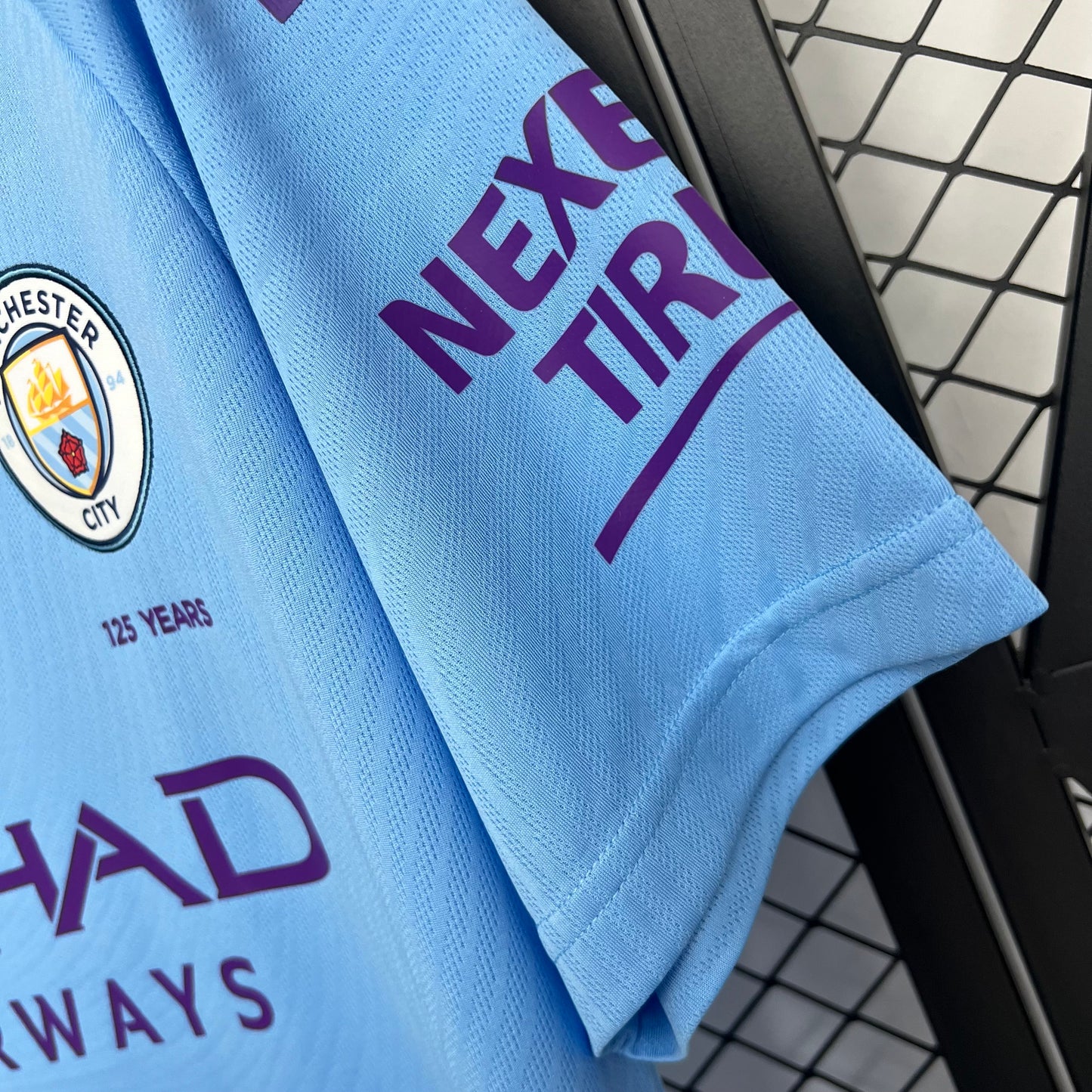Camisa do Manchester City l 2019/20 Masculina Torcedor
