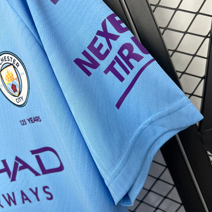 Camisa do Manchester City l 2019/20 Masculina Torcedor
