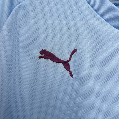 Camisa do Manchester City l 2019/20 Masculina Torcedor