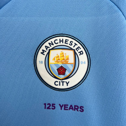 Camisa do Manchester City l 2019/20 Masculina Torcedor