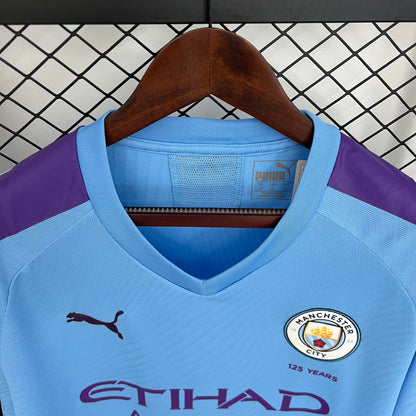 Camisa do Manchester City l 2019/20 Masculina Torcedor