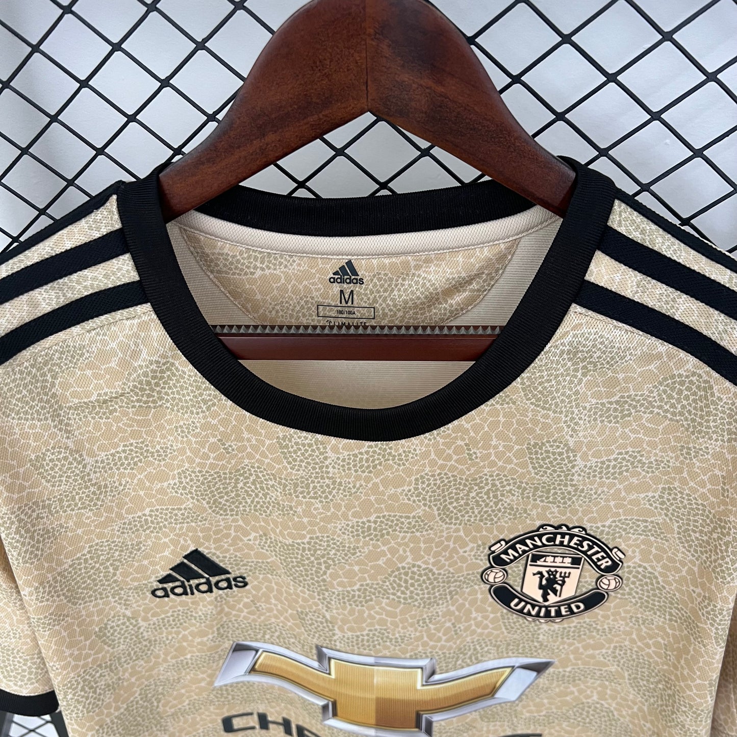 Camisa do Manchester United lll 2019/20 Masculina Torcedor