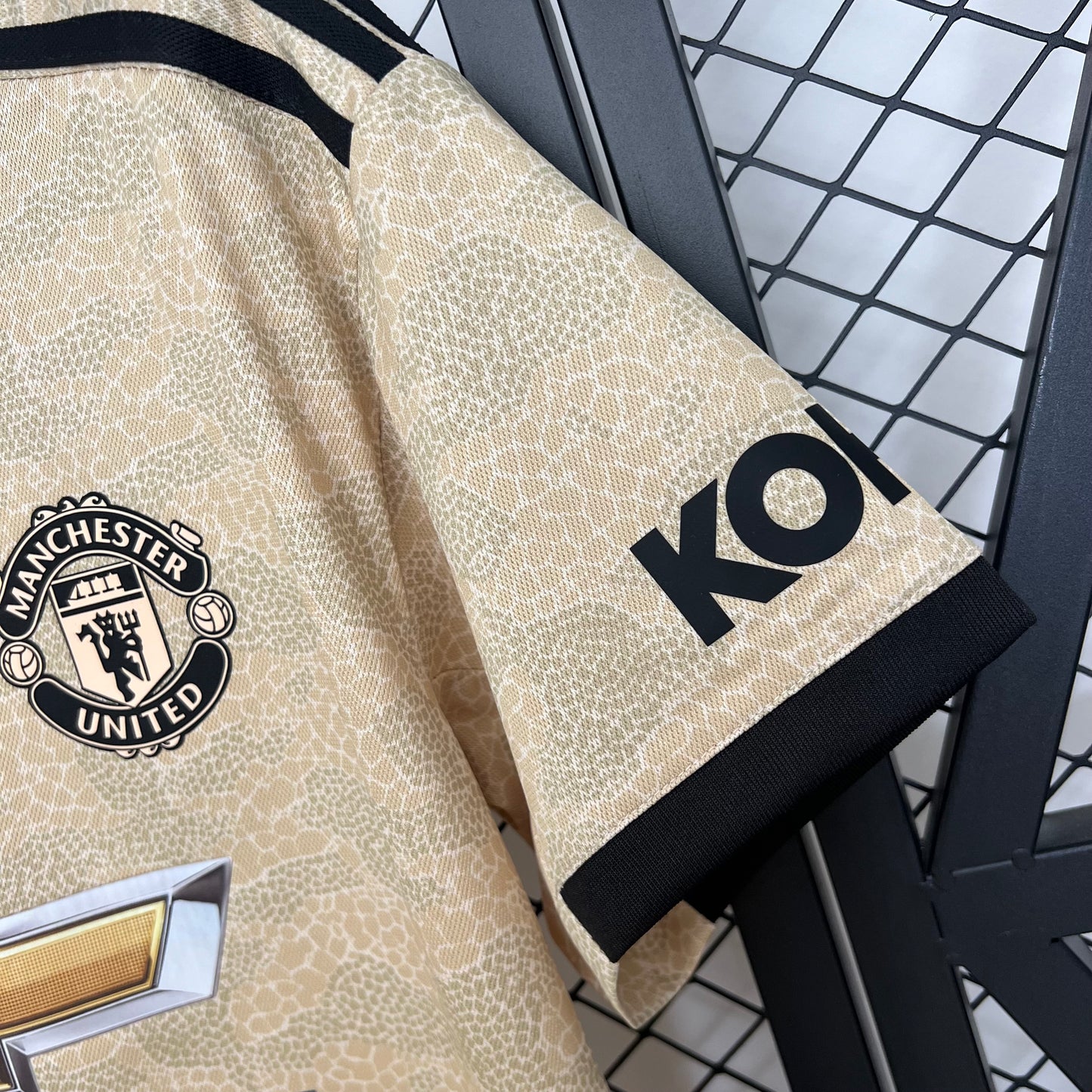 Camisa do Manchester United lll 2019/20 Masculina Torcedor