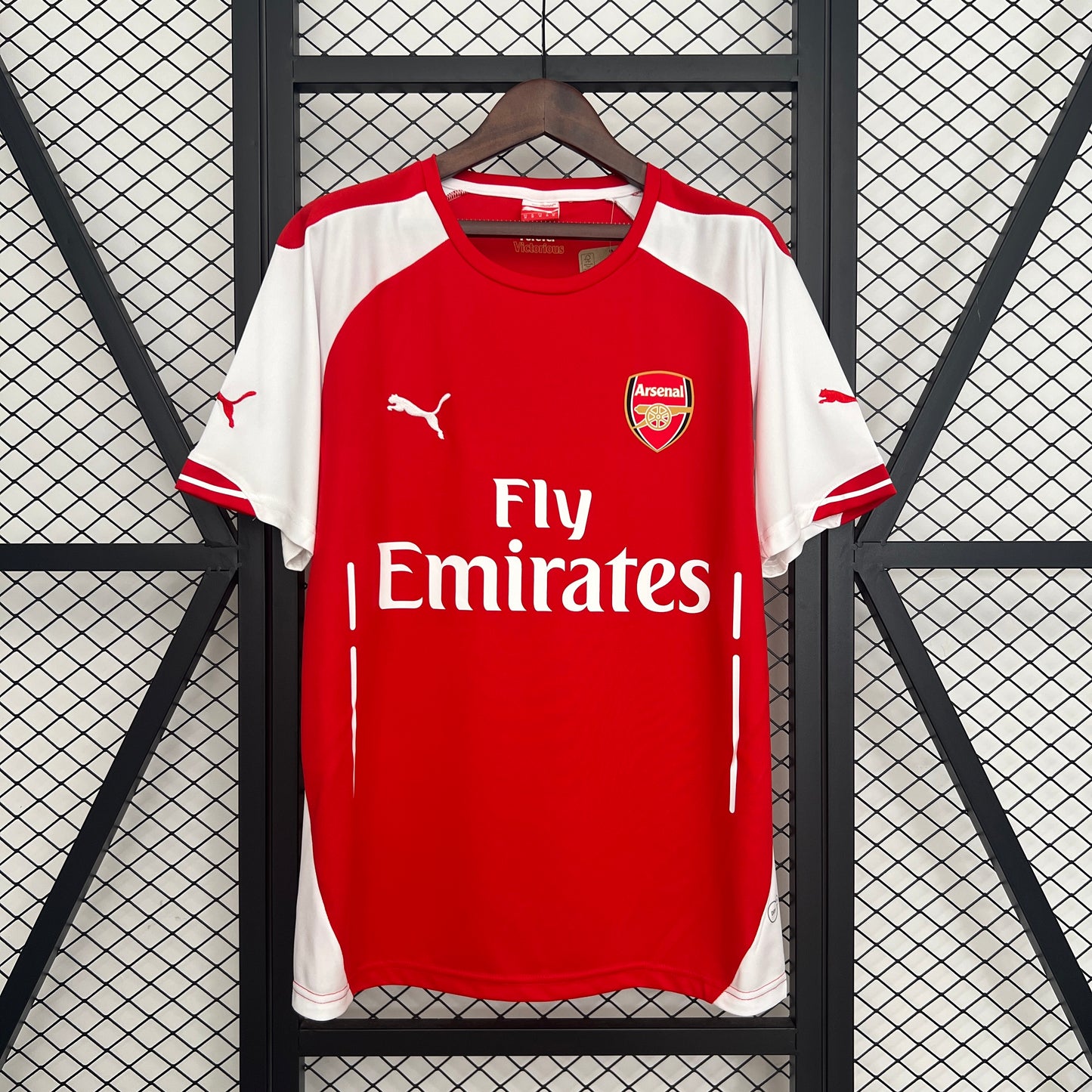 Camisa do Arsenal l 2014/15 Masculina Torcedor