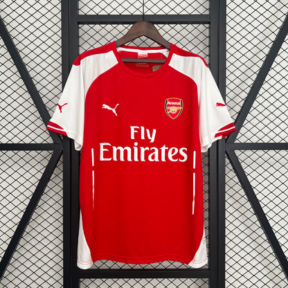 Camisa do Arsenal l 2014/15 Masculina Torcedor