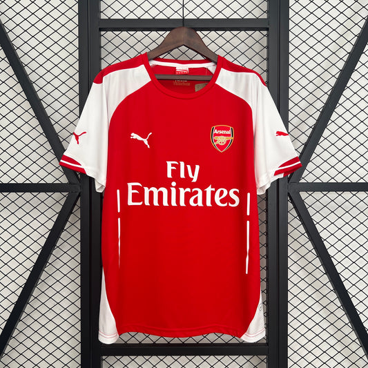 Camisa do Arsenal l 2014/15 Masculina Torcedor