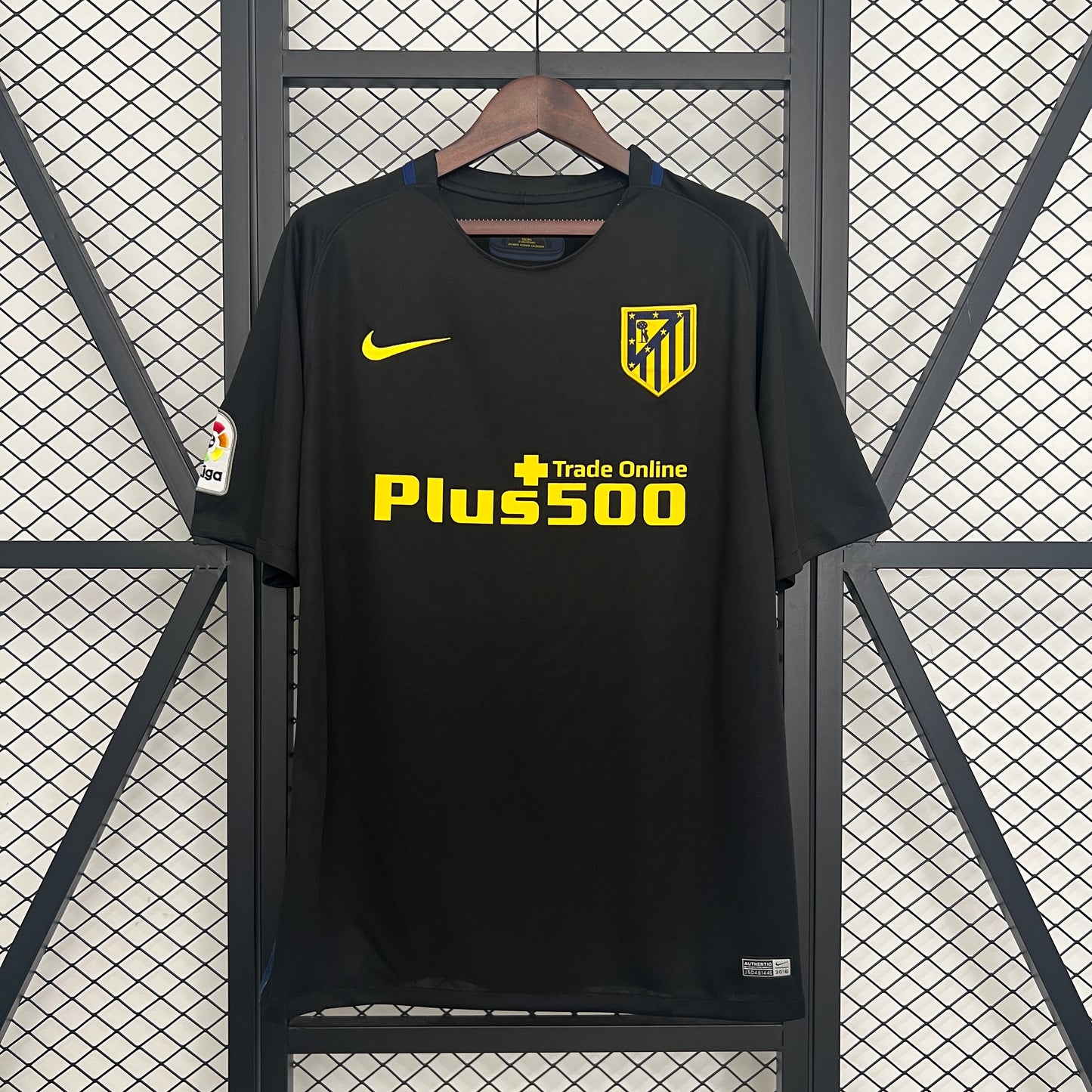 Camisa do Atlético de Madrid lll 2016/17 Masculina Torcedor