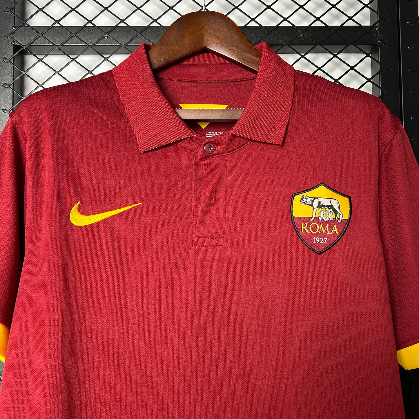 Camisa da Roma l 2014/15 Masculina Torcedor