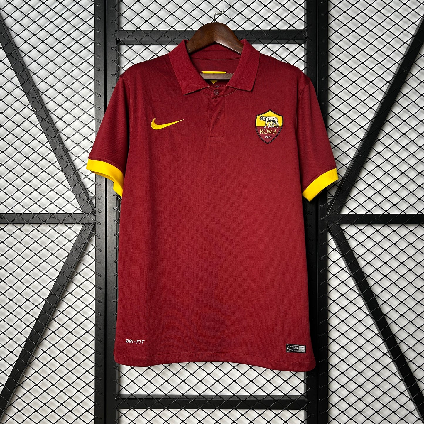 Camisa da Roma l 2014/15 Masculina Torcedor