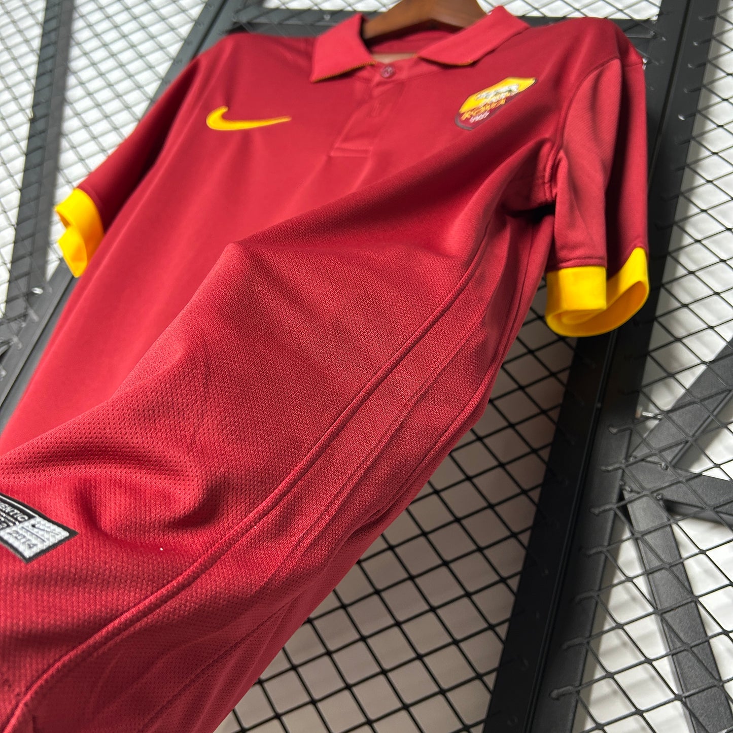 Camisa da Roma l 2014/15 Masculina Torcedor