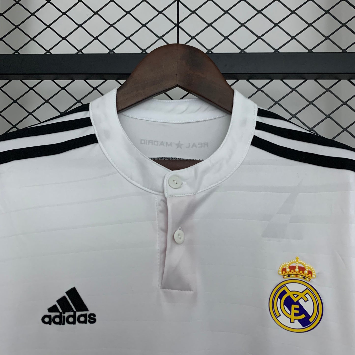 Camisa do Real Madrid l 2014/15 Masculina Torcedor