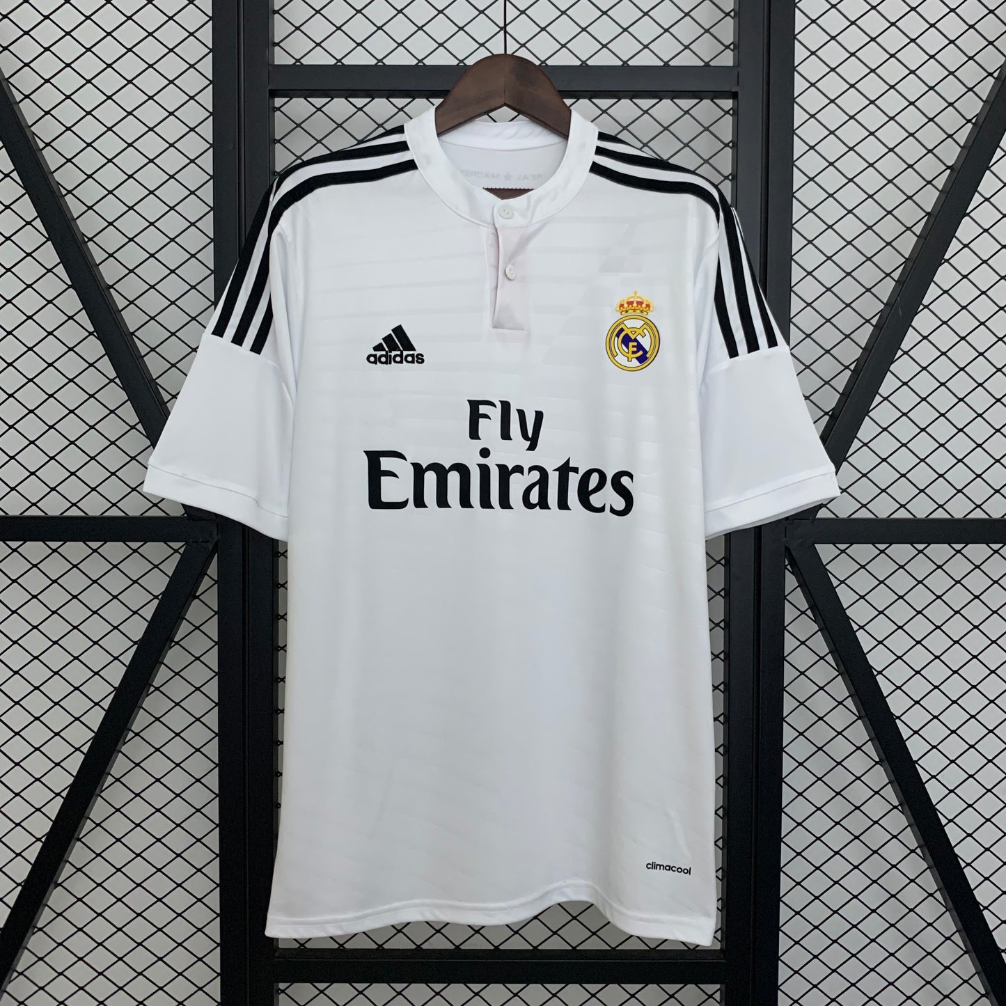 Camisa do Real Madrid l 2014/15 Masculina Torcedor