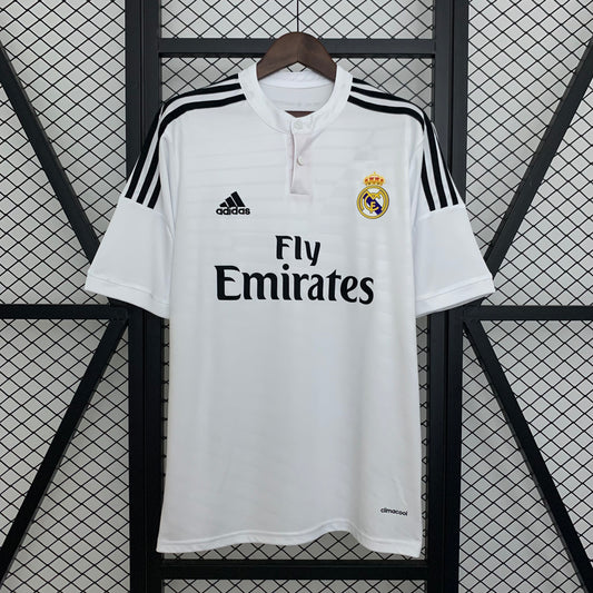 Camisa do Real Madrid l 2014/15 Masculina Torcedor