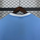 Camisa do Manchester City l 2013/14 Masculina Torcedor