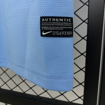 Camisa do Manchester City l 2013/14 Masculina Torcedor