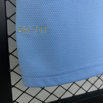 Camisa do Manchester City l 2013/14 Masculina Torcedor